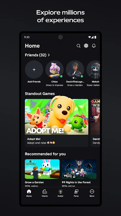 Roblox android